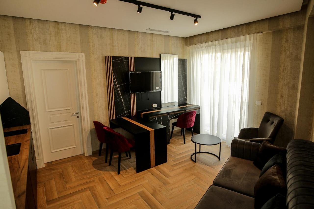 Rozafa Blu Hotel Shëngjin Zewnętrze zdjęcie