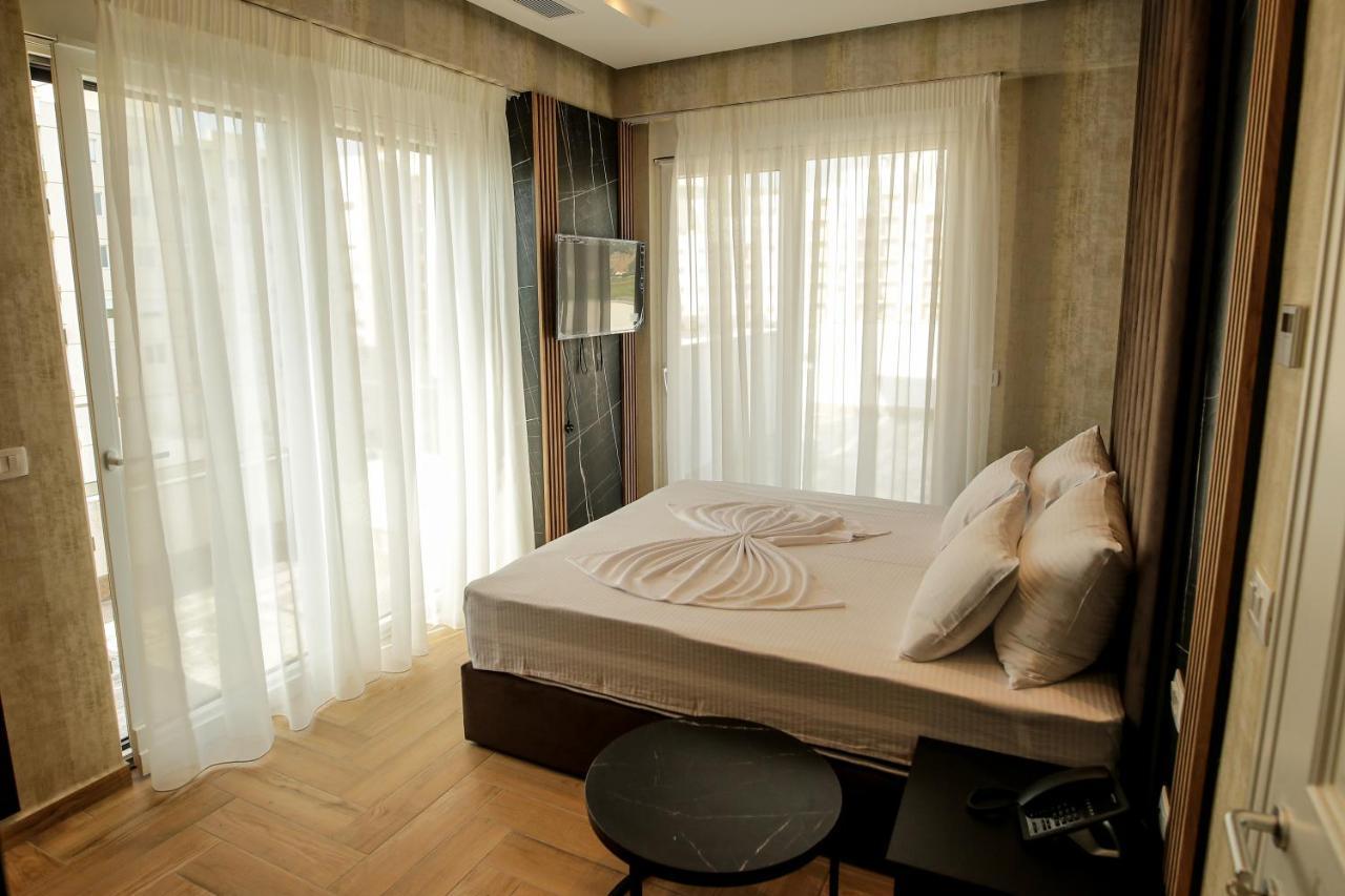 Rozafa Blu Hotel Shëngjin Zewnętrze zdjęcie