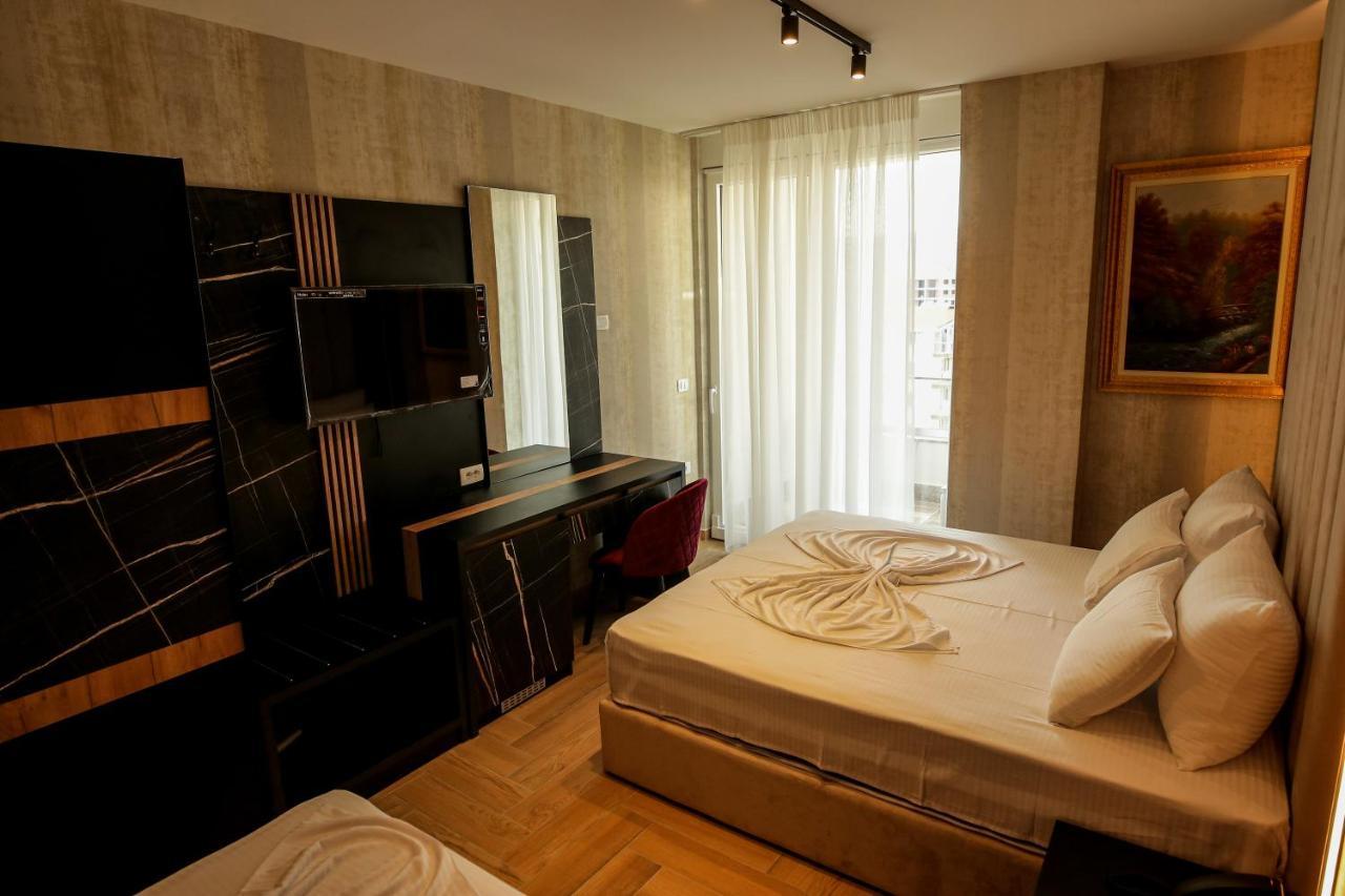 Rozafa Blu Hotel Shëngjin Zewnętrze zdjęcie