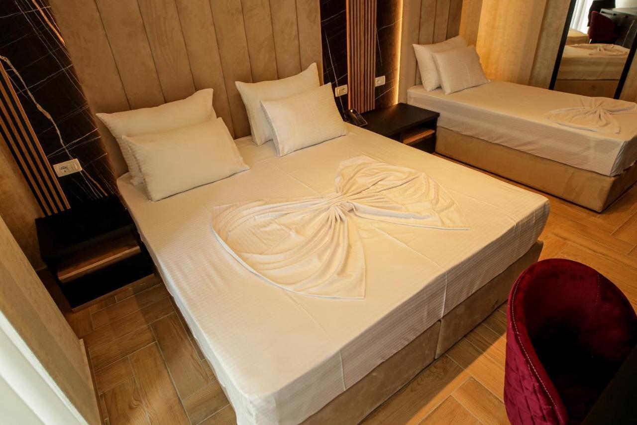 Rozafa Blu Hotel Shëngjin Zewnętrze zdjęcie