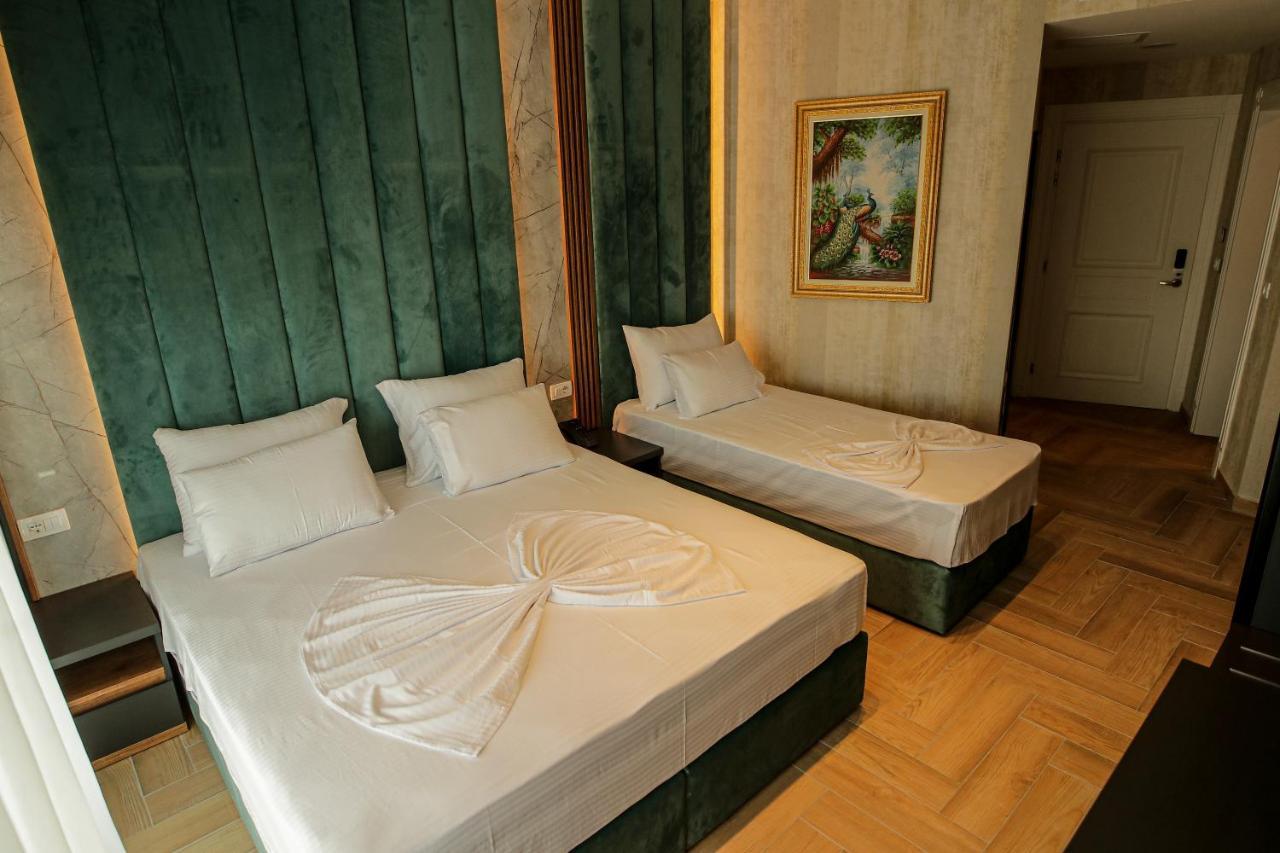 Rozafa Blu Hotel Shëngjin Zewnętrze zdjęcie