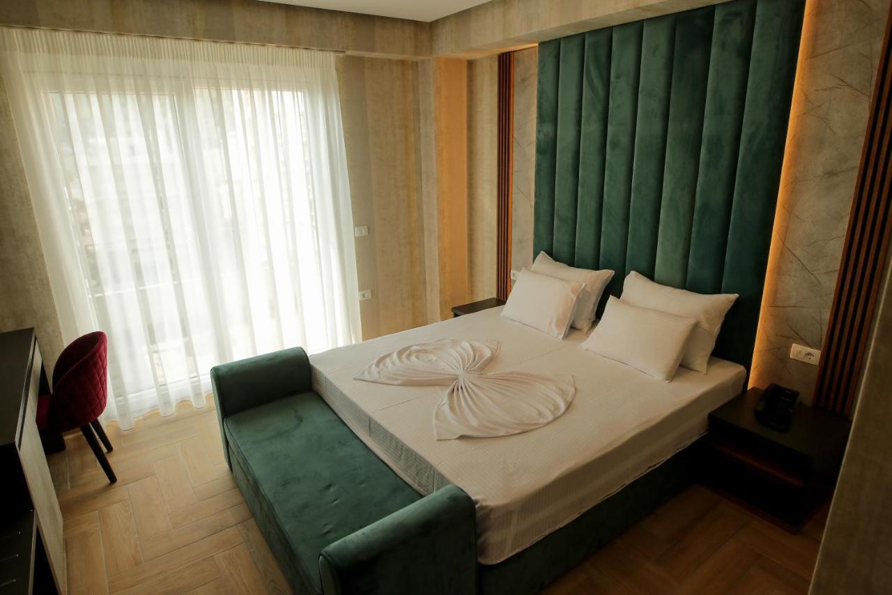 Rozafa Blu Hotel Shëngjin Zewnętrze zdjęcie