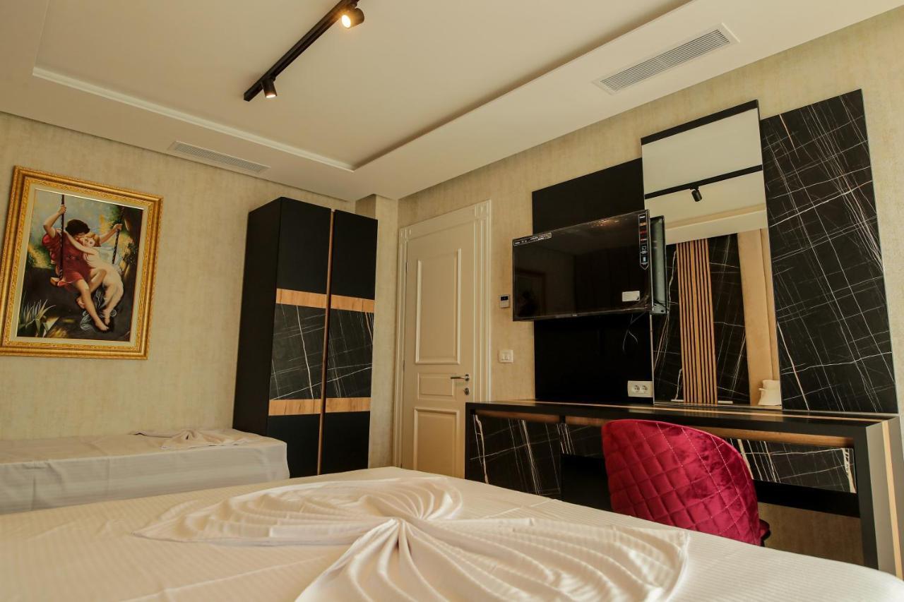 Rozafa Blu Hotel Shëngjin Zewnętrze zdjęcie