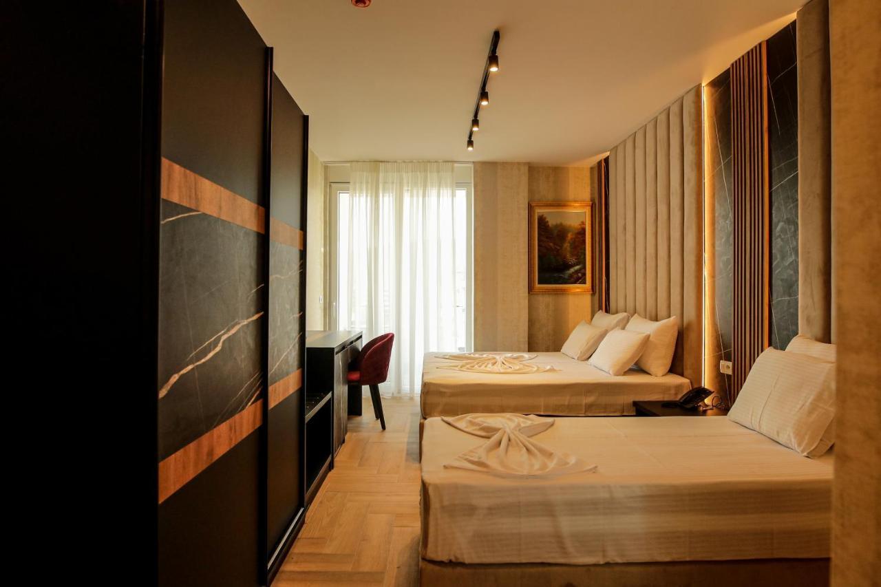 Rozafa Blu Hotel Shëngjin Zewnętrze zdjęcie