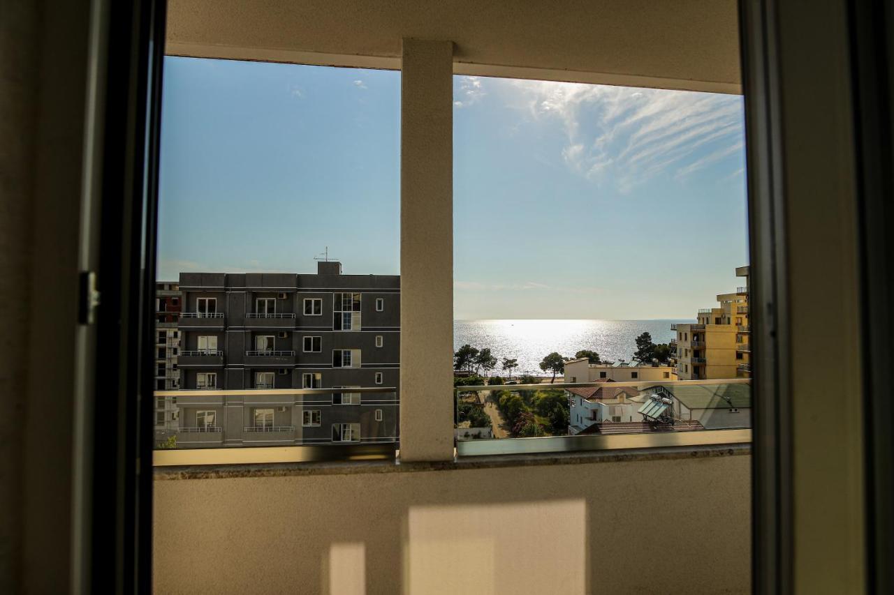 Rozafa Blu Hotel Shëngjin Zewnętrze zdjęcie