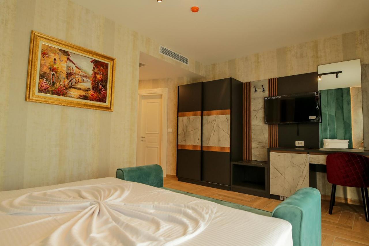 Rozafa Blu Hotel Shëngjin Zewnętrze zdjęcie