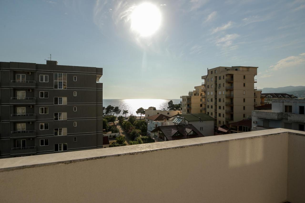 Rozafa Blu Hotel Shëngjin Zewnętrze zdjęcie