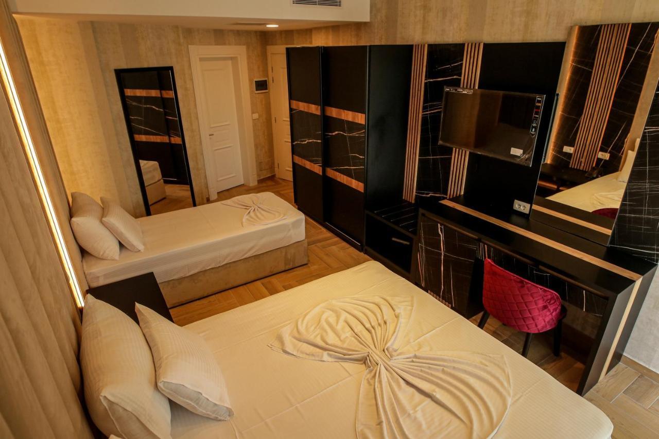 Rozafa Blu Hotel Shëngjin Zewnętrze zdjęcie