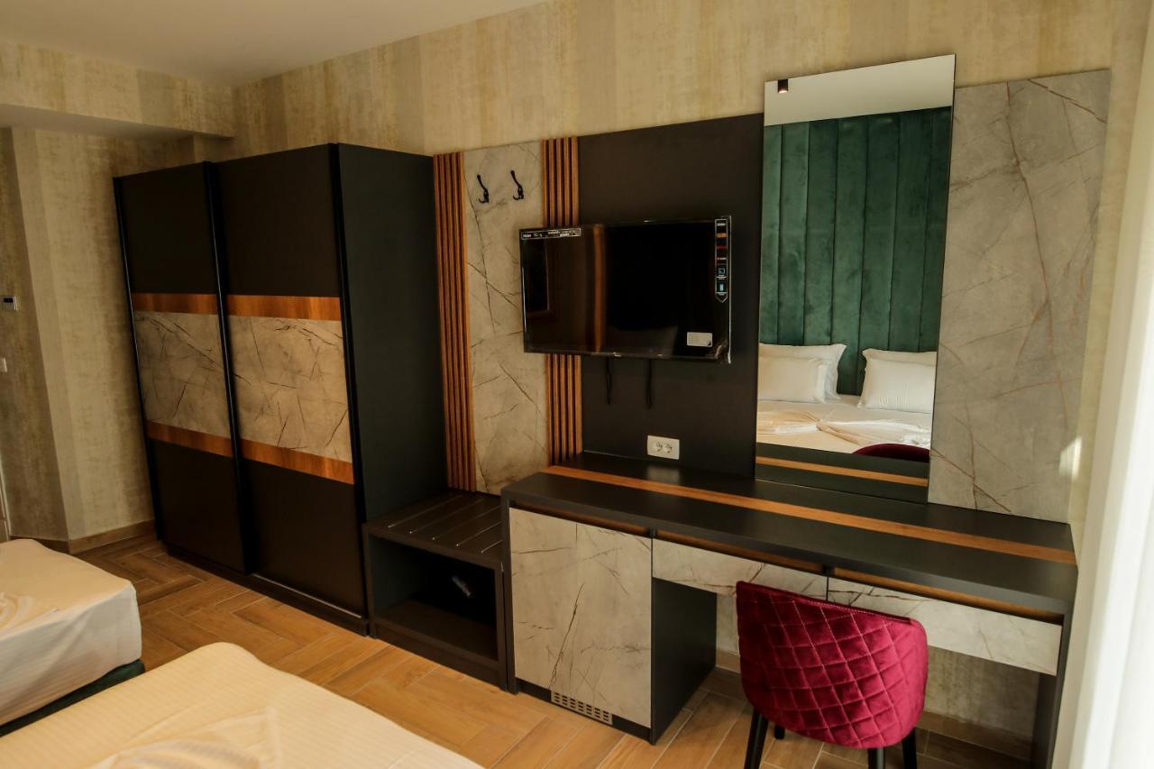 Rozafa Blu Hotel Shëngjin Zewnętrze zdjęcie