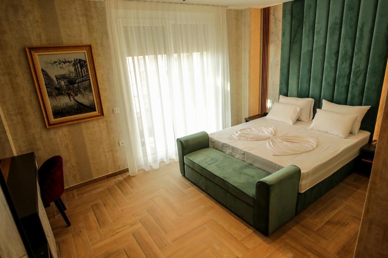 Rozafa Blu Hotel Shëngjin Zewnętrze zdjęcie