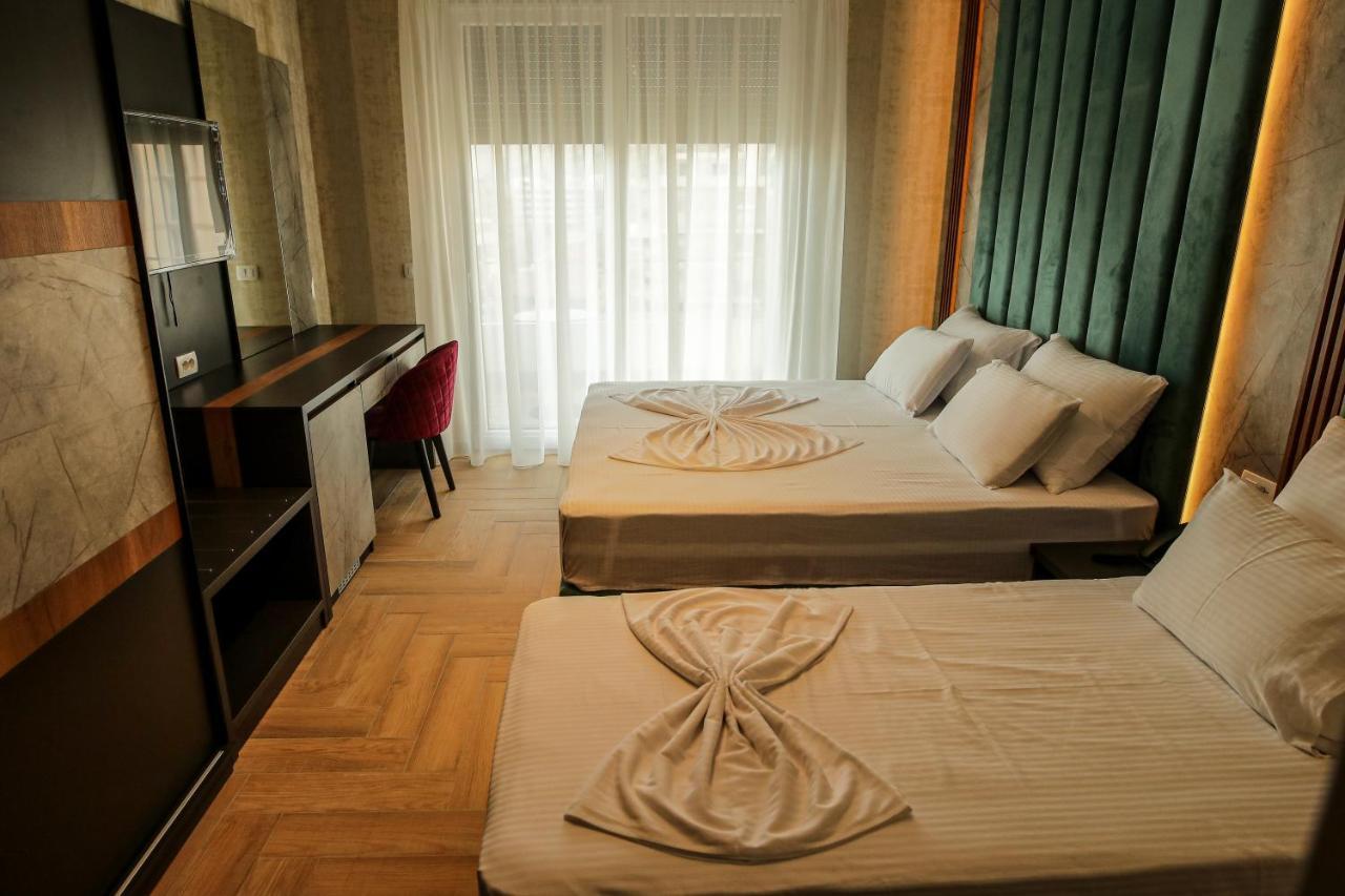 Rozafa Blu Hotel Shëngjin Zewnętrze zdjęcie