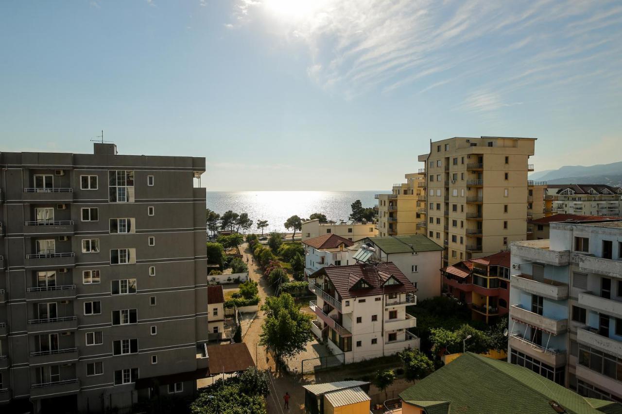 Rozafa Blu Hotel Shëngjin Zewnętrze zdjęcie