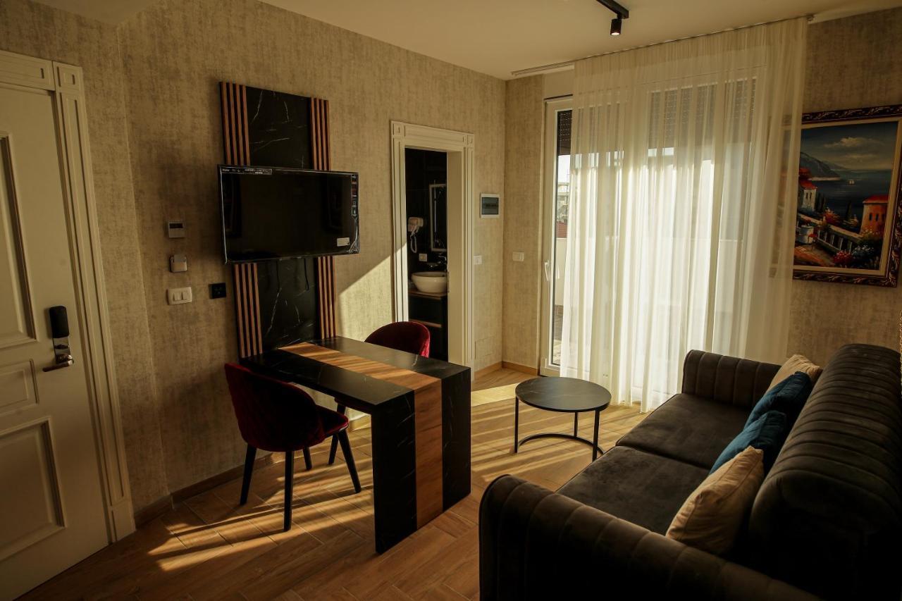 Rozafa Blu Hotel Shëngjin Zewnętrze zdjęcie