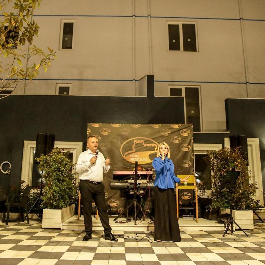 Rozafa Blu Hotel Shëngjin Zewnętrze zdjęcie