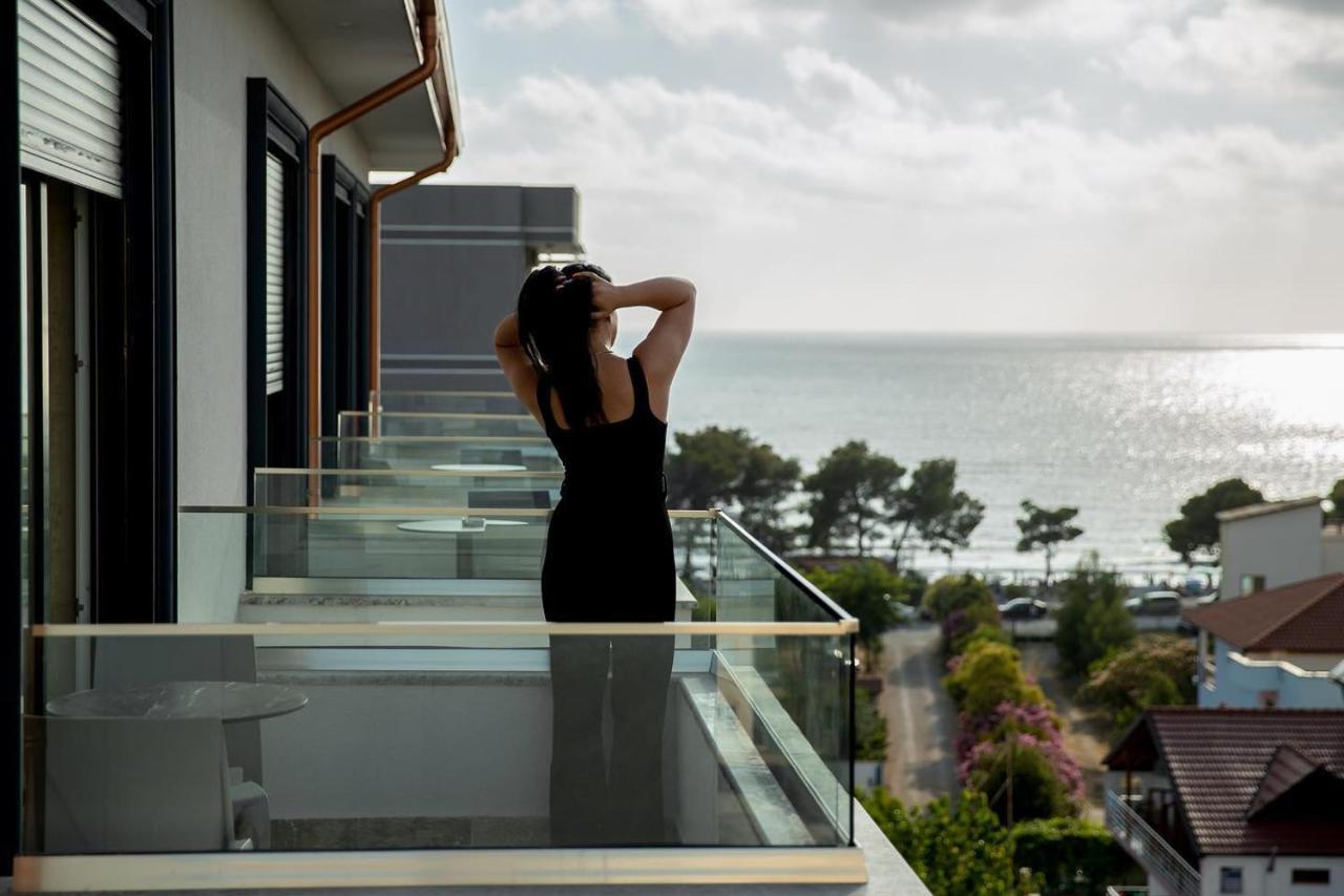 Rozafa Blu Hotel Shëngjin Zewnętrze zdjęcie