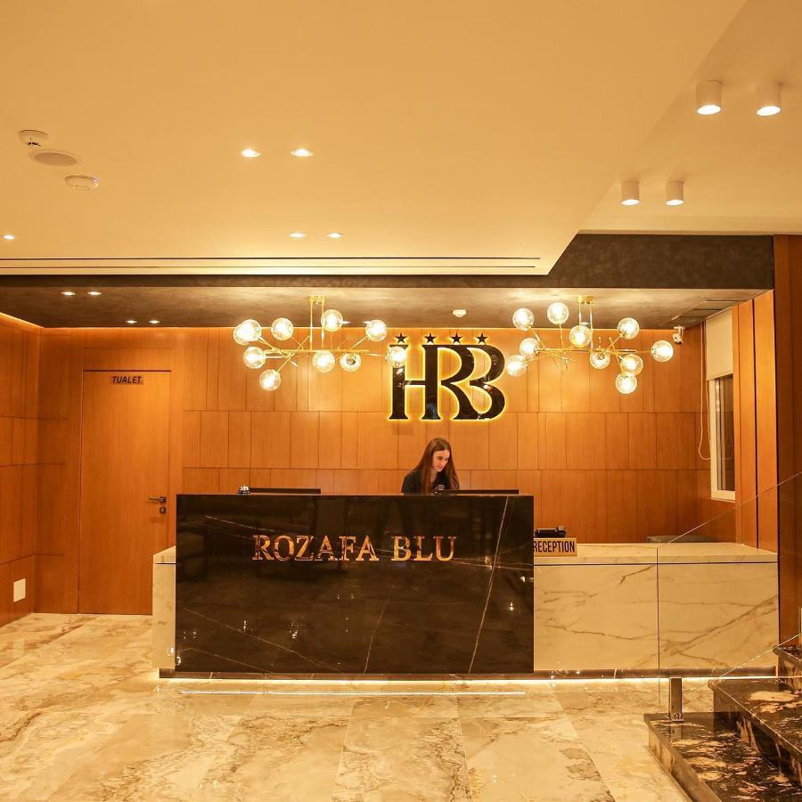 Rozafa Blu Hotel Shëngjin Zewnętrze zdjęcie